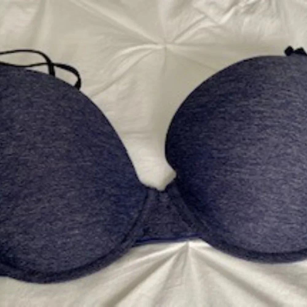 Aerie Navy Bra 38 DD - Picture 4 of 4